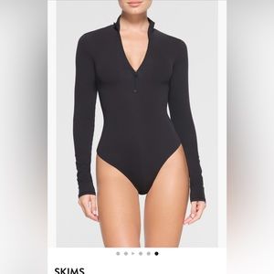 Skims Fits Everybody Zip Bodysuit